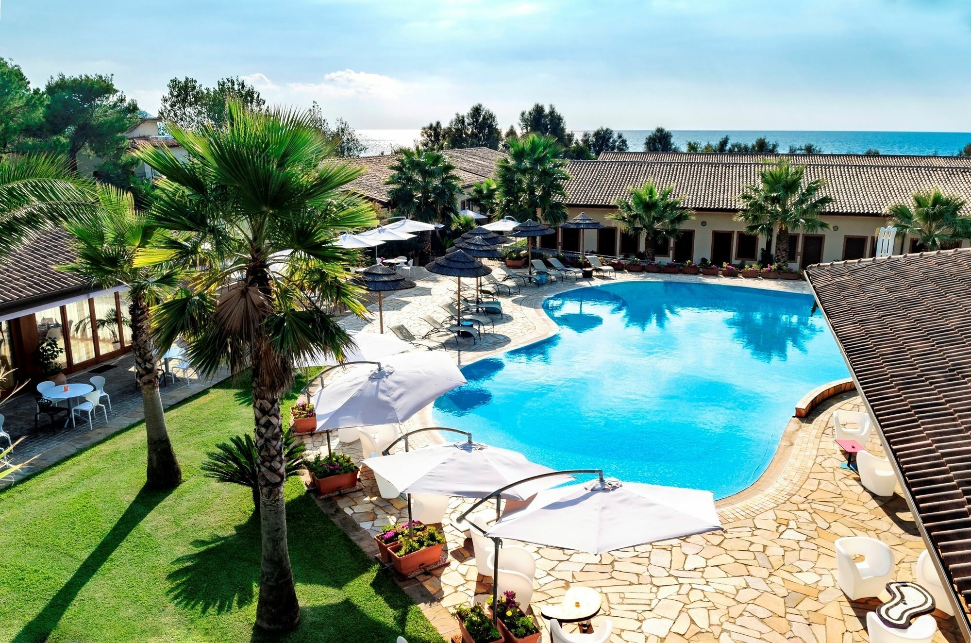 Paestum Inn Beach Resort Hotel Paestum